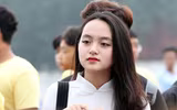 [ẢNH] Nữ sinh Hà thành khoe sắc dưới nắng thu