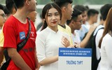 [ẢNH] Nữ sinh Hà thành khoe sắc dưới nắng thu