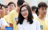 [ẢNH] Nữ sinh Hà thành khoe sắc dưới nắng thu