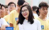 [ẢNH] Nữ sinh Hà thành khoe sắc dưới nắng thu