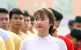 [ẢNH] Nữ sinh Hà thành khoe sắc dưới nắng thu
