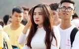 [ẢNH] Nữ sinh Hà thành khoe sắc dưới nắng thu
