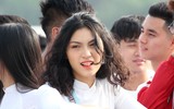 [ẢNH] Nữ sinh Hà thành khoe sắc dưới nắng thu