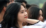 [ẢNH] Nữ sinh Hà thành khoe sắc dưới nắng thu
