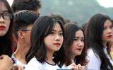 [ẢNH] Nữ sinh Hà thành khoe sắc dưới nắng thu