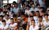 [Ảnh] Hấp dẫn 10 trận mở màn giải bóng đá học sinh THPT Hà Nội 2018