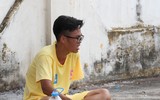[ẢNH] 10 phút trên sân của Đào Vương Thành, cầu thủ chỉ có 1 tay