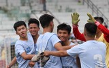 [Ảnh] Hấp dẫn 10 trận mở màn giải bóng đá học sinh THPT Hà Nội 2018