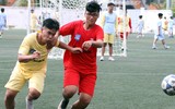 [Ảnh] Hấp dẫn 10 trận mở màn giải bóng đá học sinh THPT Hà Nội 2018