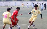 [Ảnh] Hấp dẫn 10 trận mở màn giải bóng đá học sinh THPT Hà Nội 2018