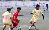 [Ảnh] Hấp dẫn 10 trận mở màn giải bóng đá học sinh THPT Hà Nội 2018