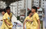 [ẢNH] ĐKVĐ - THPT Nguyễn Thị Minh Khai đã vấp ngã như thế nào?