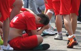 [ẢNH] ĐKVĐ - THPT Nguyễn Thị Minh Khai đã vấp ngã như thế nào?