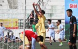[ẢNH] ĐKVĐ - THPT Nguyễn Thị Minh Khai đã vấp ngã như thế nào?