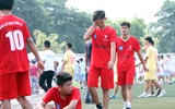 [ẢNH] ĐKVĐ - THPT Nguyễn Thị Minh Khai đã vấp ngã như thế nào?