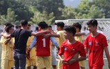 [ẢNH] ĐKVĐ - THPT Nguyễn Thị Minh Khai đã vấp ngã như thế nào?