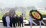 [ẢNH] Những hình ảnh đầu tiên từ nghị trường Quốc hội trong ngày khai mạc kỳ họp thứ 6