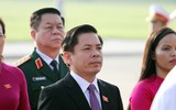 [ẢNH] Những hình ảnh đầu tiên từ nghị trường Quốc hội trong ngày khai mạc kỳ họp thứ 6