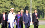 [ẢNH] Những hình ảnh đầu tiên từ nghị trường Quốc hội trong ngày khai mạc kỳ họp thứ 6