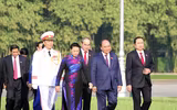 [ẢNH] Những hình ảnh đầu tiên từ nghị trường Quốc hội trong ngày khai mạc kỳ họp thứ 6