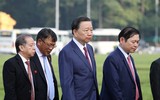[ẢNH] Những hình ảnh đầu tiên từ nghị trường Quốc hội trong ngày khai mạc kỳ họp thứ 6