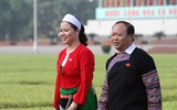 [ẢNH] Những hình ảnh đầu tiên từ nghị trường Quốc hội trong ngày khai mạc kỳ họp thứ 6