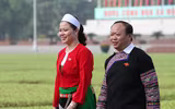 [ẢNH] Những hình ảnh đầu tiên từ nghị trường Quốc hội trong ngày khai mạc kỳ họp thứ 6