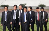 [ẢNH] Những hình ảnh đầu tiên từ nghị trường Quốc hội trong ngày khai mạc kỳ họp thứ 6