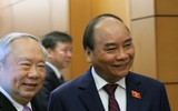 [ẢNH] Những hình ảnh đầu tiên từ nghị trường Quốc hội trong ngày khai mạc kỳ họp thứ 6