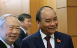 [ẢNH] Những hình ảnh đầu tiên từ nghị trường Quốc hội trong ngày khai mạc kỳ họp thứ 6