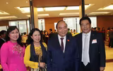 [ẢNH] Những hình ảnh đầu tiên từ nghị trường Quốc hội trong ngày khai mạc kỳ họp thứ 6