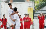 [ẢNH] Màn ăn mừng đầy cảm xúc của cựu vô địch THPT Hoàng Cầu sau màn ngược dòng kịch tính