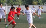 [Ảnh] Những khoảnh khắc ấn tượng loạt trận chiều 24-10