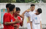 [Ảnh] Những khoảnh khắc ấn tượng loạt trận chiều 24-10