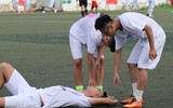 [Ảnh] Những khoảnh khắc ấn tượng loạt trận chiều 24-10