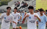 [Ảnh] Những khoảnh khắc ấn tượng loạt trận chiều 24-10