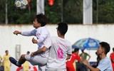 [Ảnh] Những khoảnh khắc ấn tượng loạt trận chiều 24-10