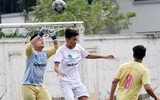 [ẢNH] Cạnh tranh quyết liệt tấm vé vào vòng knock-out