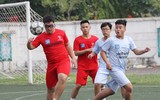 [ẢNH] Cạnh tranh quyết liệt tấm vé vào vòng knock-out