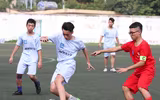 [ẢNH] Cạnh tranh quyết liệt tấm vé vào vòng knock-out