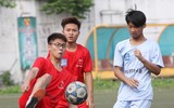 [ẢNH] Cạnh tranh quyết liệt tấm vé vào vòng knock-out
