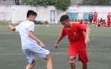 [ẢNH] Cạnh tranh quyết liệt tấm vé vào vòng knock-out