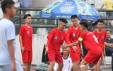 [ẢNH] Cạnh tranh quyết liệt tấm vé vào vòng knock-out