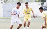 [ẢNH] Đánh bại cựu Á quân, THPT Nguyễn Bỉnh Khiêm đặt một chân vào vòng 1/16