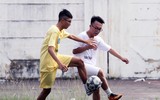 [ẢNH] Đánh bại cựu Á quân, THPT Nguyễn Bỉnh Khiêm đặt một chân vào vòng 1/16