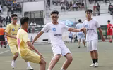 [ẢNH] Đánh bại cựu Á quân, THPT Nguyễn Bỉnh Khiêm đặt một chân vào vòng 1/16
