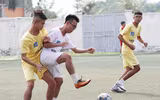 [ẢNH] Đánh bại cựu Á quân, THPT Nguyễn Bỉnh Khiêm đặt một chân vào vòng 1/16
