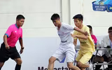 [ẢNH] Đánh bại cựu Á quân, THPT Nguyễn Bỉnh Khiêm đặt một chân vào vòng 1/16