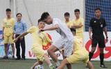 [ẢNH] Cạnh tranh quyết liệt tấm vé vào vòng knock-out