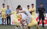 [ẢNH] Cạnh tranh quyết liệt tấm vé vào vòng knock-out